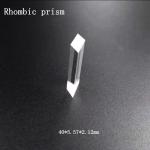 40*5.57*2.12mm H-K9L Rhomic Prism Stereomicroscope KTP Crystals