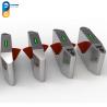 Buy cheap 304 Stainless Steel DC 24V Flap Barrier Gate For Office Building Hotels from wholesalers