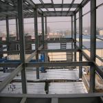 Anti Corrosion Steel Structure Hangar Galvanized Sheet Metal Warehouse Building