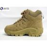 Buy cheap Anti Slip Military Tactical Shoes Mid Calf Sports Hiking Weather Resistant from wholesalers
