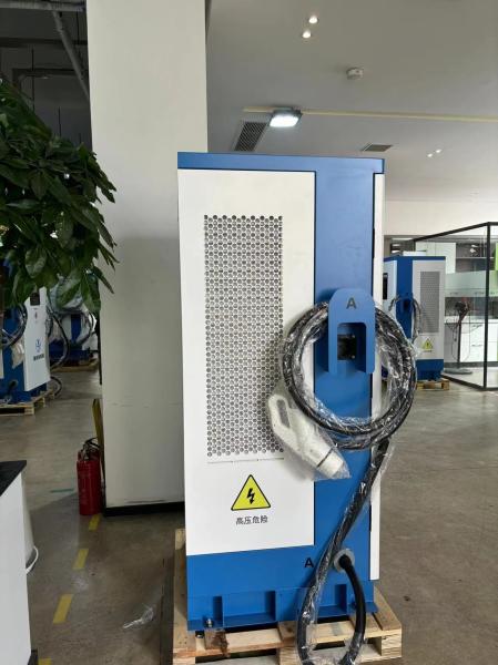 Buy cheap European Standard EV Charging Station 160kw Double Guns Dc Ev Charging Pile from wholesalers