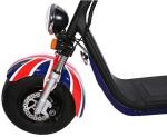 Eec Citycoco Electric Scooter 2000w 1500w 3-5h Charging Time