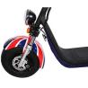 Buy cheap Eec Coc Approved Citycoco Electric Scooter 1000w 1500w 2000w Removable Battery from wholesalers