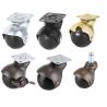 Buy cheap 19-24mm TPR Plastic Soft Casters Wheels 144Lbs Load Capacity from wholesalers