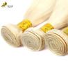 Buy cheap Raw 613 Virgin Blonde Brazilian Human Hair Bundles from wholesalers