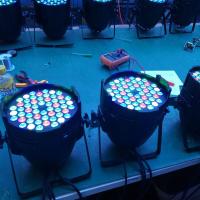Buy cheap Stage Night Club Wedding Show RGBW 54 *3 W Par Can DJ UP Light with 6 White LEDs product