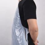 Hotpot BBQ Camping Disposable Plastic Apron Anti Fouling Anti Oil For Kitchen