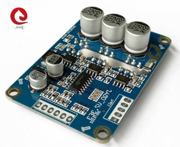 Buy cheap 12V - 36V DC Brushless Bldc Motor Driver Board JY01 IC JYQD-V7.3E3 PWM control from wholesalers