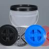 Buy cheap Black 5 Gallon Auto Car Washing Bucket With Seperate Insert Gamma Lid from wholesalers