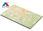 Stone Look Aluminum Composite Panel , Decorative Aluminium Exterior Wall Panels