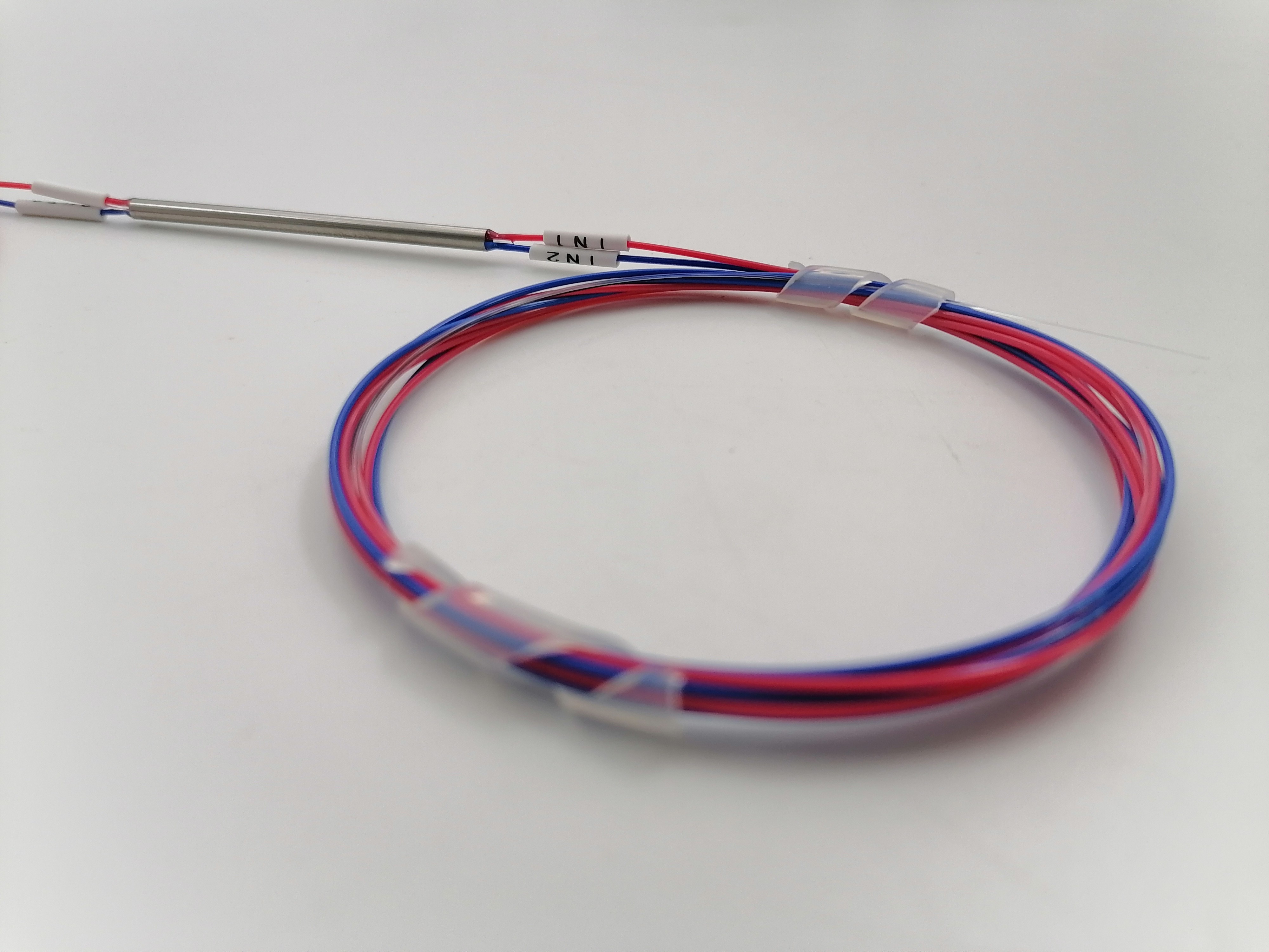 2x2 1310/1550nm FTTH Single Mode Optical Coupler WDM Systems