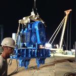 Hammer Drilling Machine Electric Vibro Hammer For Construction Piling Machinery