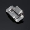 Buy cheap 304 Stainless Steel Cable Tie Buckle 5/8" Tooth Type Packing Buckle from wholesalers