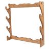Buy cheap Wall Mounted Pop Pos Display Pinewood Wooden Gun Display Rack from wholesalers