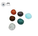Multi Color Resin Perfume Bottle Caps Marble Effect Leakproof Moisture Proof