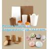 Buy cheap Paper Custom Fried Disposable Hamburger Box Cup French Container Fries Kraft Fries Box Cone Shape bag from wholesalers
