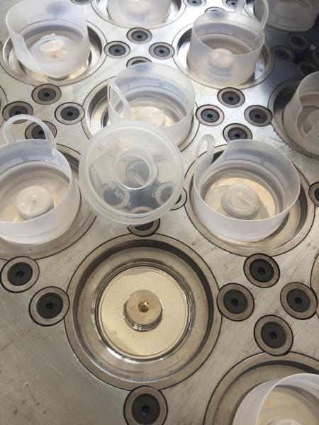 Buy cheap 5 Gallon Plastic Cap Mould Hot Cold Runner 32 Cavity Neck 54 Cm High Precision from wholesalers