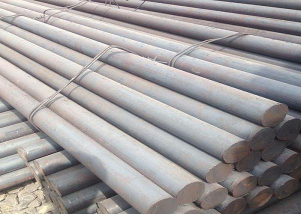 Buy cheap ASTM Black 25mm Mild Steel Round Bar Non Alloy from wholesalers