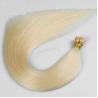 Buy cheap Light Blonde #613 Clip In Hair Extensions 16''-24'' 2g Single Strands from wholesalers