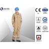Buy cheap Lightweight Site PPE Safety Wear Clothing , Work PPE Clothing FR Cotton Flame Retardant from wholesalers