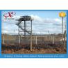Buy cheap Strong RAL Colors Metal Chain Link Fence Good Protection Characteristic from wholesalers
