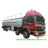 Buy cheap FOTON Petroleum Oil / Gasoline Delivery Truck , Crude Oil Tanker Truck 32000L from wholesalers