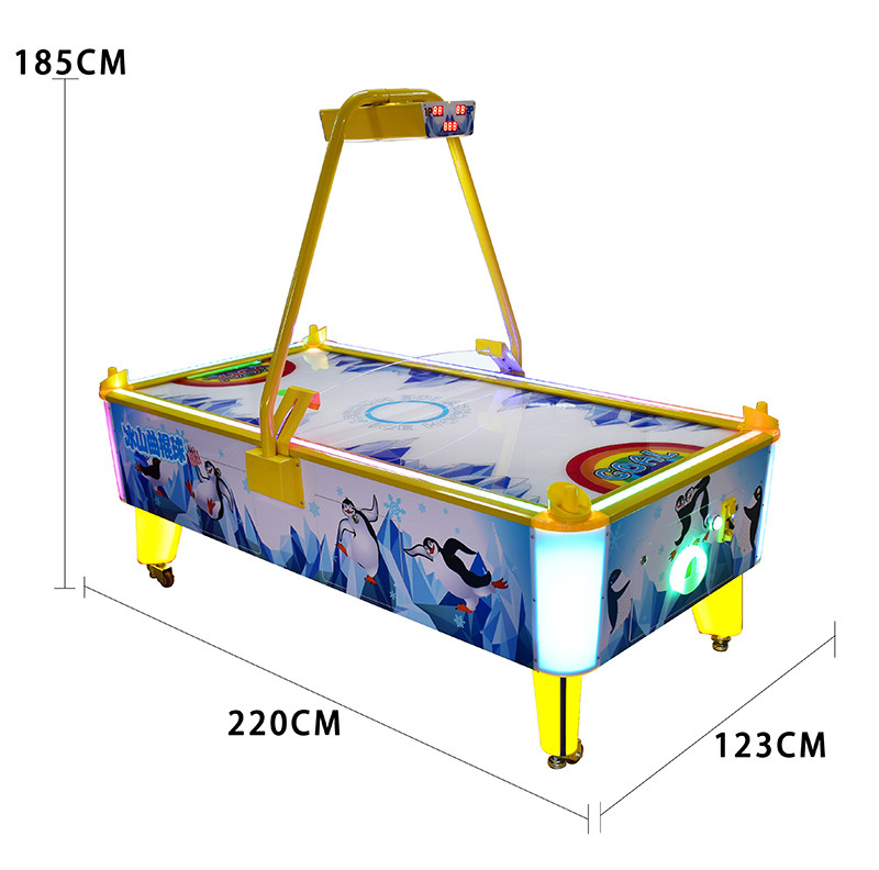 Coin Pusher Arcade Gaming Machines Air Hockey Indoor Traditional