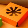 Buy cheap Colorful Printing Corrugated Cardboard Box Trays With Hole Insert from wholesalers