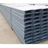 Buy cheap Not Perforated Galvanized Carbon Stainless Steel U Shape Channel UPN 80 Profile from wholesalers