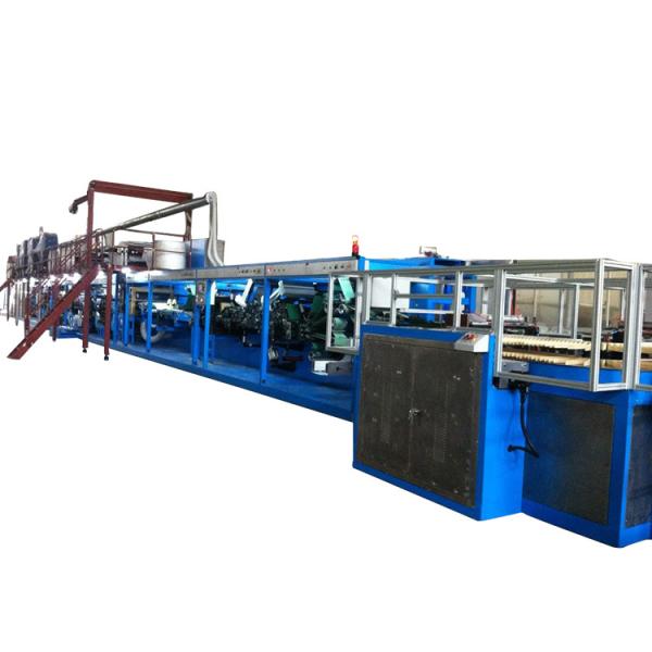 Buy cheap PLC System Adult Diaper Production Line / 0.8Mpa Small Scale Diaper Making Machine from wholesalers