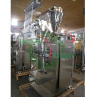 Buy cheap 3 / 4 Side Sealing Chili Tomato Paste Fruit Pulp Soybean Oil Sachet Packing product