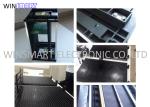 Plastic Top Bottom PCB Magazine Rack Antistatic For PCB Holder