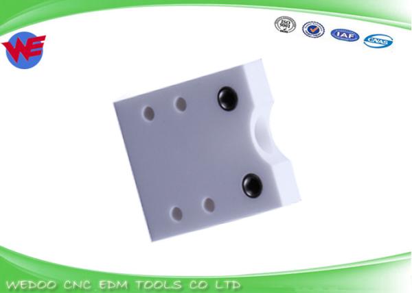 Buy cheap S301 White Color Sodick Spare Parts , Ceramic Isolator Plate 3085759 57.5x50x20T from wholesalers