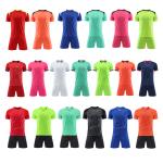 Long Sleeve Plain Soccer Jerseys in Lightweight Polyester Optimal Comfort and