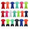 Buy cheap Long Sleeve Plain Soccer Jerseys in Lightweight Polyester Optimal Comfort and Ventilation from wholesalers