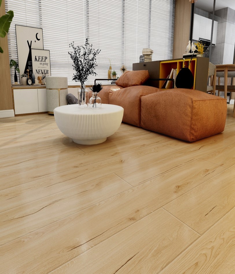Wood Texture Indoor Decoration 4mm 5mm 6mm PVC SPC Click Lock Vinyl Graphic Design European Home Office
