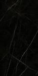 Large Black Bathroom 64"*128" Marble Look Porcelain Tile