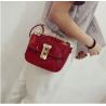 Buy cheap 2016 spring new jelly small square package European and American fashion women lock chain shoulder bag Messenger bag from wholesalers