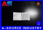 Medicine Paper Insert Leaflet Printing 100g Paper Two Sides Black White Printing
