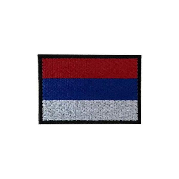 Buy cheap Miliatry Uniform Clothing Embroidered Patches Customized National Flag】、 from wholesalers