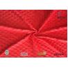 Buy cheap Red Polyester Minky Blanket Fabric , Star Minky Fabric 31 Colors Available from wholesalers