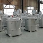 Molten Aluminum Transfer Ladles With Natural Temperature Drop C/h Of ≤12 And
