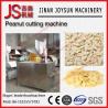 Buy cheap 300kg / hr Peanut / Almond Peanut Cutting Machine 0.05 -1.2mm Thickness from wholesalers