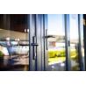 Buy cheap Manual / Automatic Aluminum Folding Doors Powder Coating For Business from wholesalers