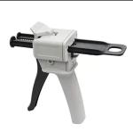 Dual Cartridge Caulking Gun for Dentistry 50ml 10 1 AB Dispensing Gun Corian