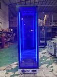 Commercial Upright Refrigerator Beverage Display Fridge With Glass Door
