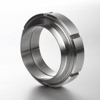 Buy cheap Customizable 304 Pipe Fittings , Sanitary SMS Union Fittings For CNC Machine product