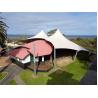 Buy cheap PTFE Membrane Tensile Shade Sails Big Mall Center Roof System Steel Structure from wholesalers
