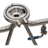Buy cheap 62KG High Pressure Single Cartridge Filter Housing Home Perfect Solution from wholesalers
