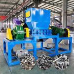 Scrap Iron Hammer Mill Large Scrap Metal Shredder For Recycling Aluminium Copper